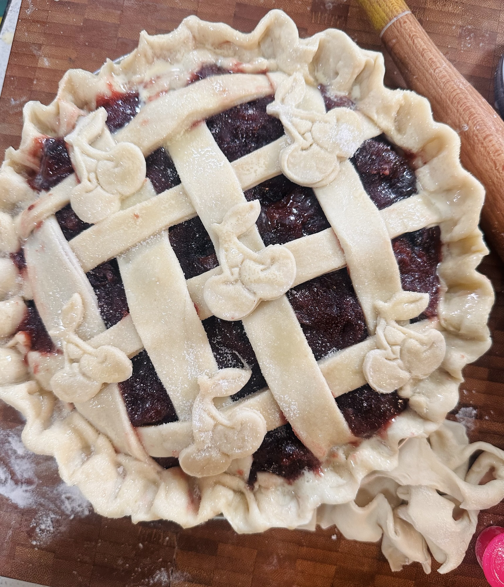 Cherry Pie – on xenia street
