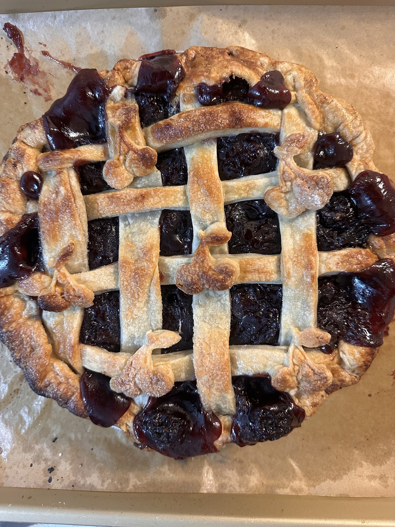Cherry Pie – on xenia street